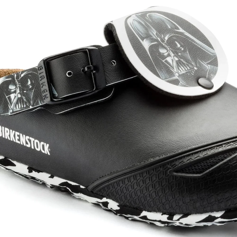 Birkenstock Kid's Birko-Flor Kay Hulk Star Wars Darth Shoes Black … - Picture 8 of 8